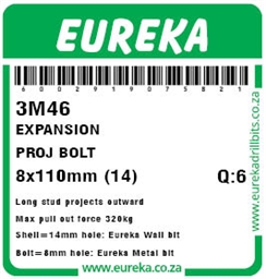 3M46 - Projection Bolt -3M46_label_T